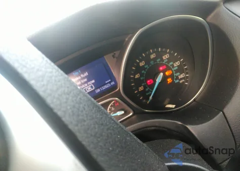 2014 Ford Focus Se из США, поврежденный, VIN 1FADP3F24EL288592